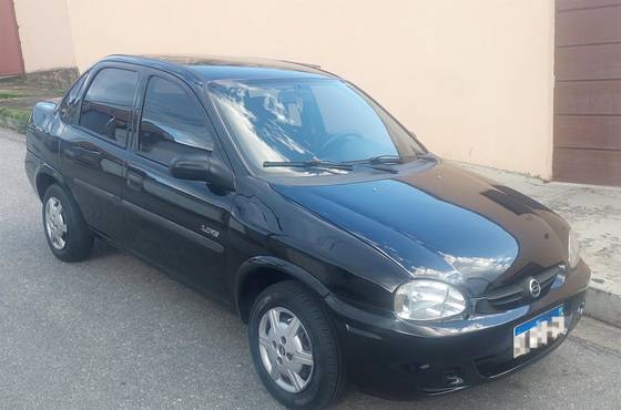 CHEVROLET CLASSIC 1.0 MPFI LIFE 8V FLEX 4P MANUAL